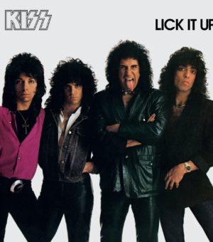 Kiss: Lick It Up